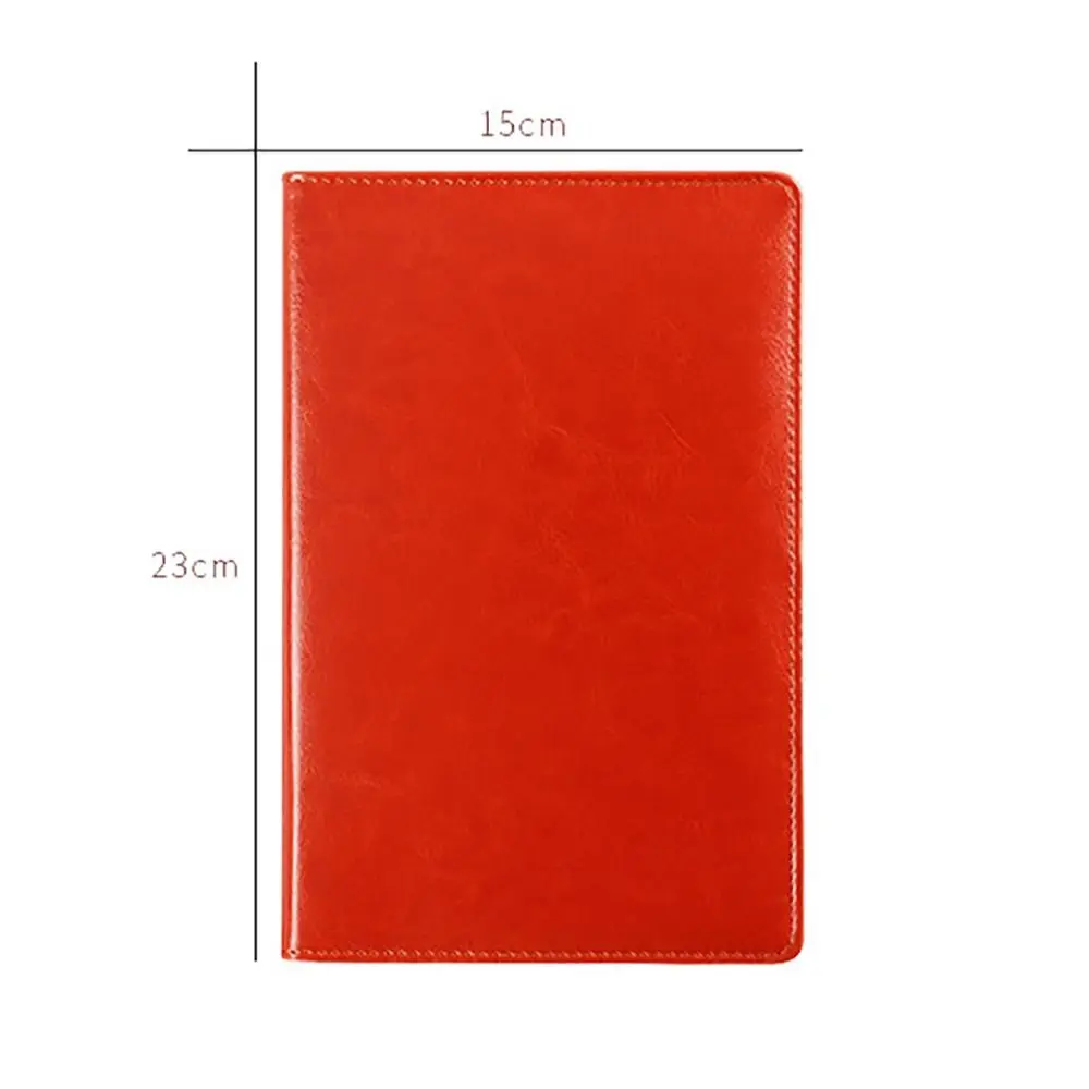 PU Leather A5 File Folder Card Slot With Elastic Pen Insert Business Meeting Contract Clamp Waterproof Order Dishes Note Holder