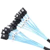 4/6/8 Pcs SATA Cable Set 4/6/8 Set SATA 3.0 Cable PC SATA Cabl SAS 7Pin 6Gbps Data Cable for Hard Disk SSD Drive NAS Server Host 5