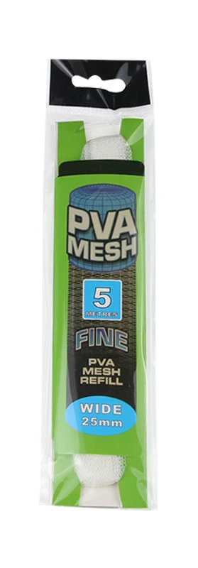 Fishing Net 10 Pcs/Lot PVA Mesh soluble 5M 25mm 37mm Carp Carpe Fishing pva Carpfishing PVA Mesh Net Malla Pesca Filet Peche fishing net