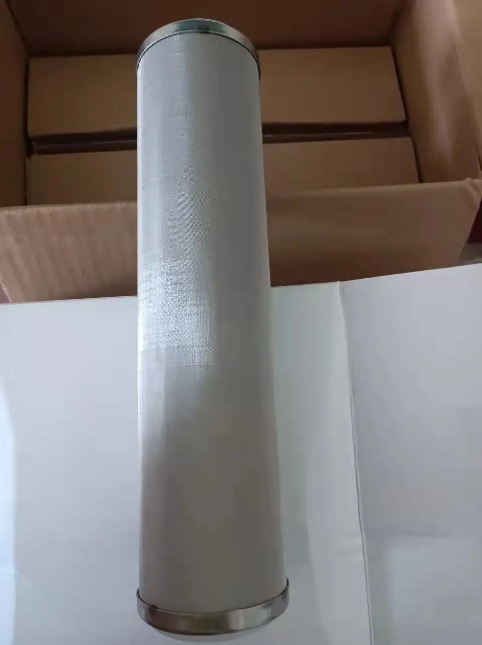 Water Filter Parts 10 inch High Temperature Resistance Washable Cartridge 300 mesh 50 micro Stainless Steel Filter