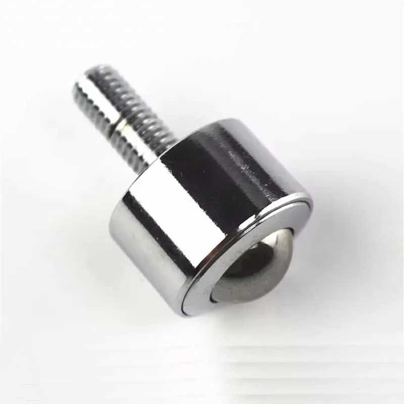 Розетка от производителя, стандартный прямой универсальный шарик/колесо/точный шарик для доставки колес, винт м12, нагрузка 120 кг, прочный, оборудование