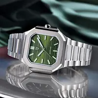 PAGANI DESIGN 2025 New Men's Quartz Wristwatches TMI VH31 37MM 10Bar Waterproof 316L Luxury Stainless Steel Sapphire Men's Watch 6