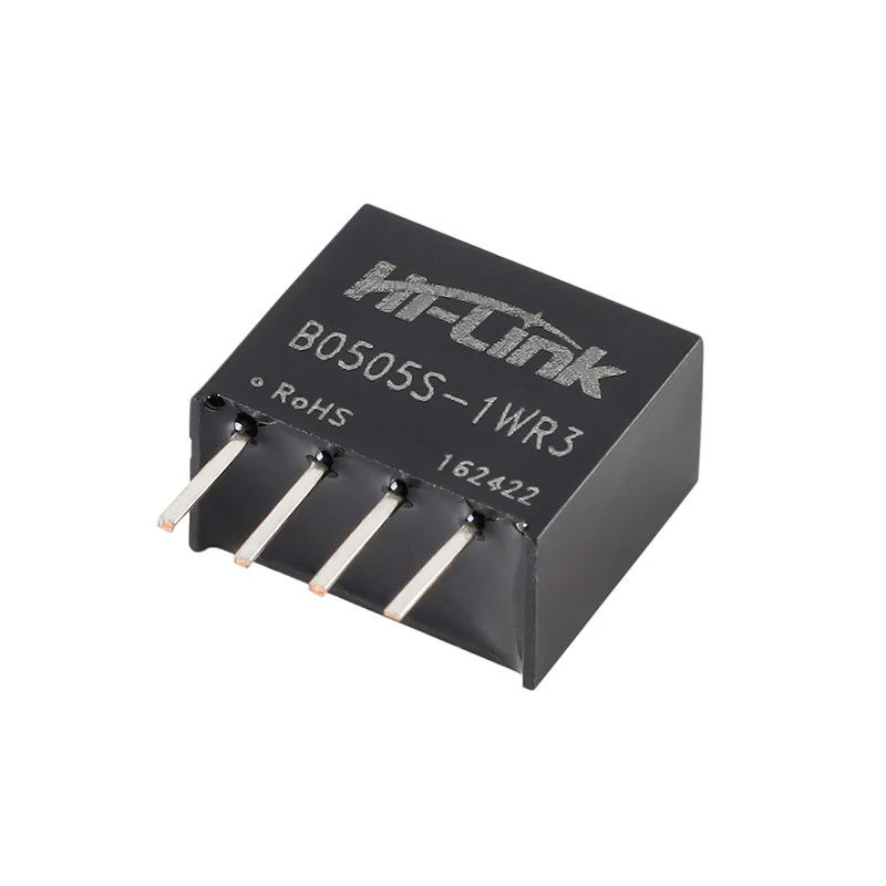 5V 1W 5V 200mA DC-DC 절연 비 조절 DC DC 전원 공급 장치 모듈 HLK-1D0505 HLK-1D0505A