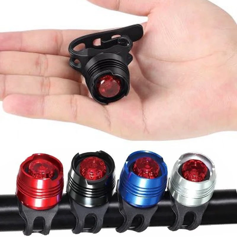Mountain Bike Lights Night Riding Bicycle Tail Light Led Light 1pcs