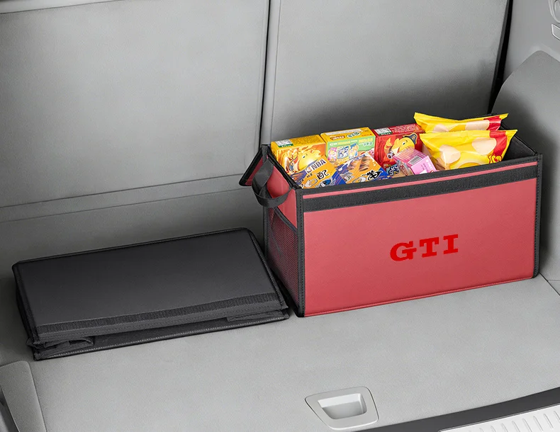 Für Volkswagen GTI Golf Golf4 Golf7 Golf8 MK7 MK3 MK4 MK5 MK6 Auto-Kofferraum Faltbare Aufbewahrungsbox Großraumige Ordnungsbox – Detail 15