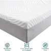 Queen Mattress 10 Inch Memory Foam Mattress Bed in a Box,Medium Soft Cooling Gel Green Tea Queen Size Mattress with Breathable S 3
