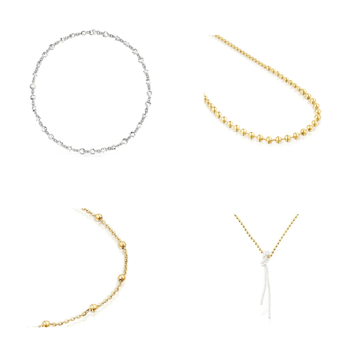 

MANIFESTO curb chain Choker in silver