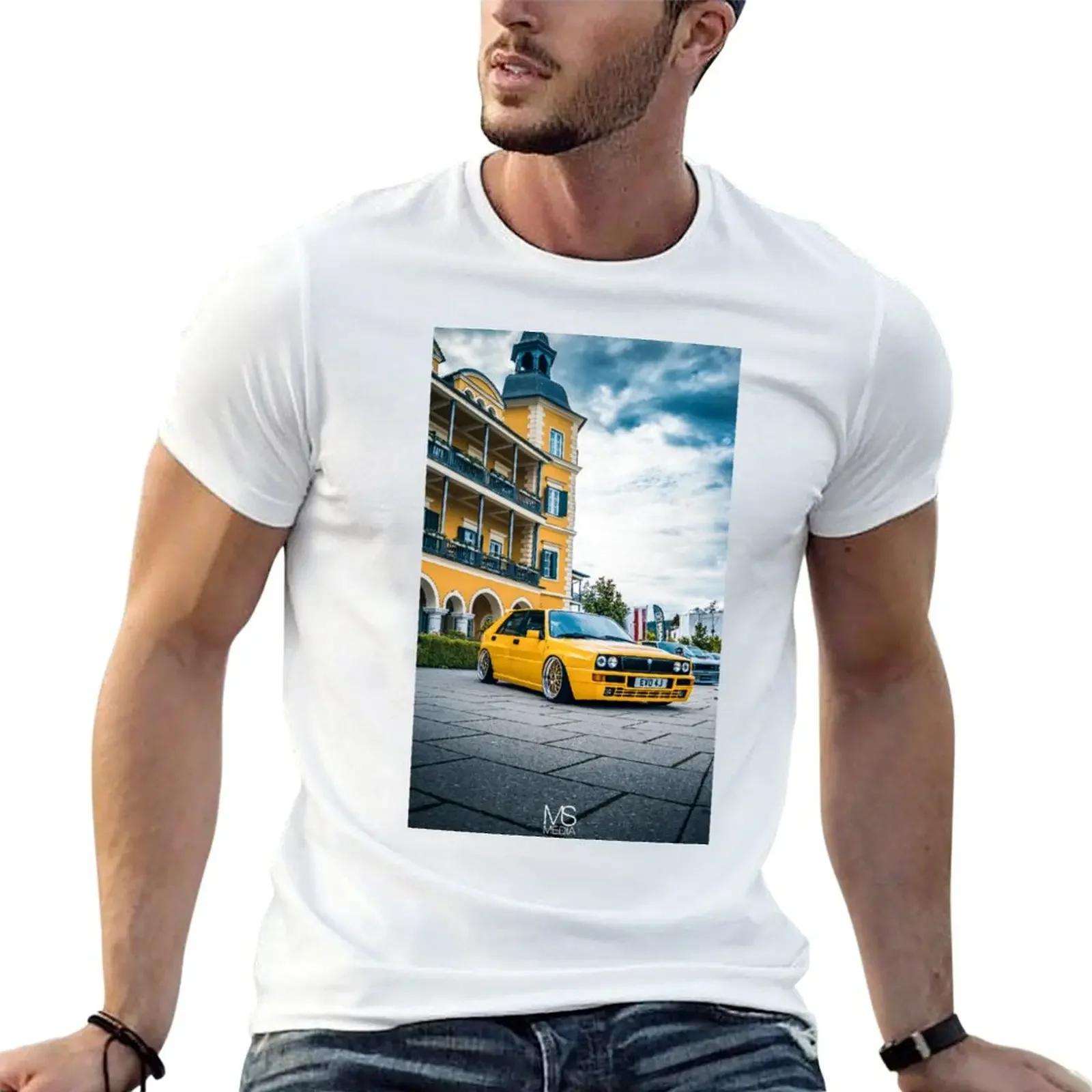 Delta Hf Integratore Evo 2 - Ms-Media T-Shirt Camicetta Funnys Vestiti Estetici Magliette Grandi E Alte Da Uomo