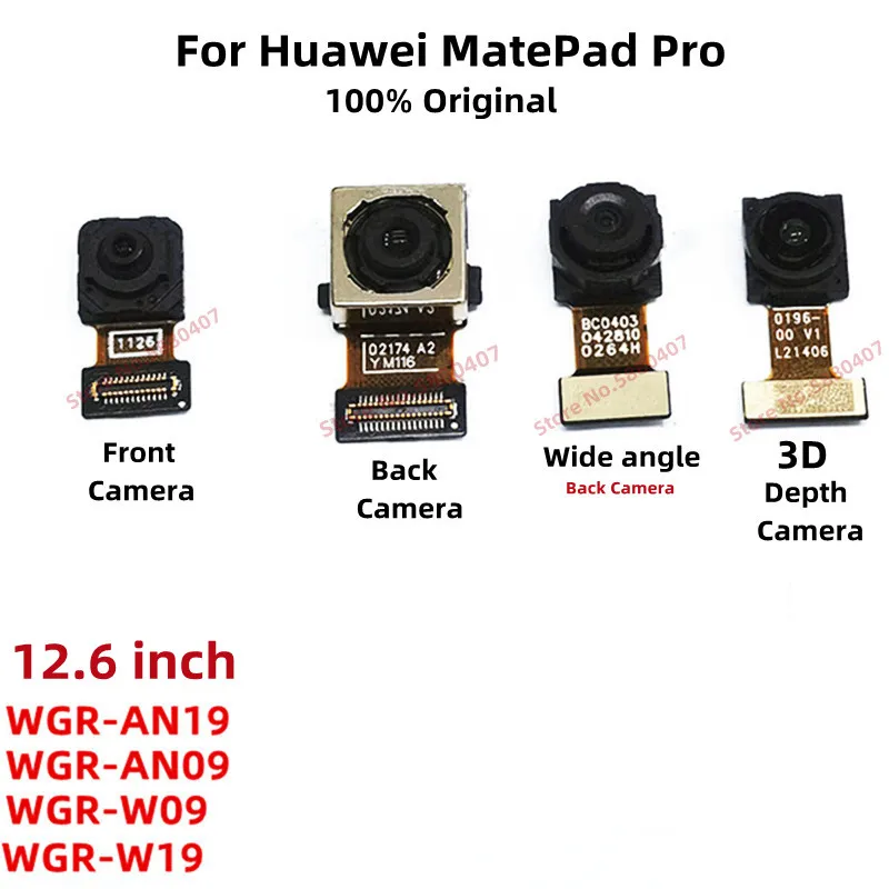 

Original Front Camera For Huawei MatePad Pro12.6 inch WGR-AN19 W19