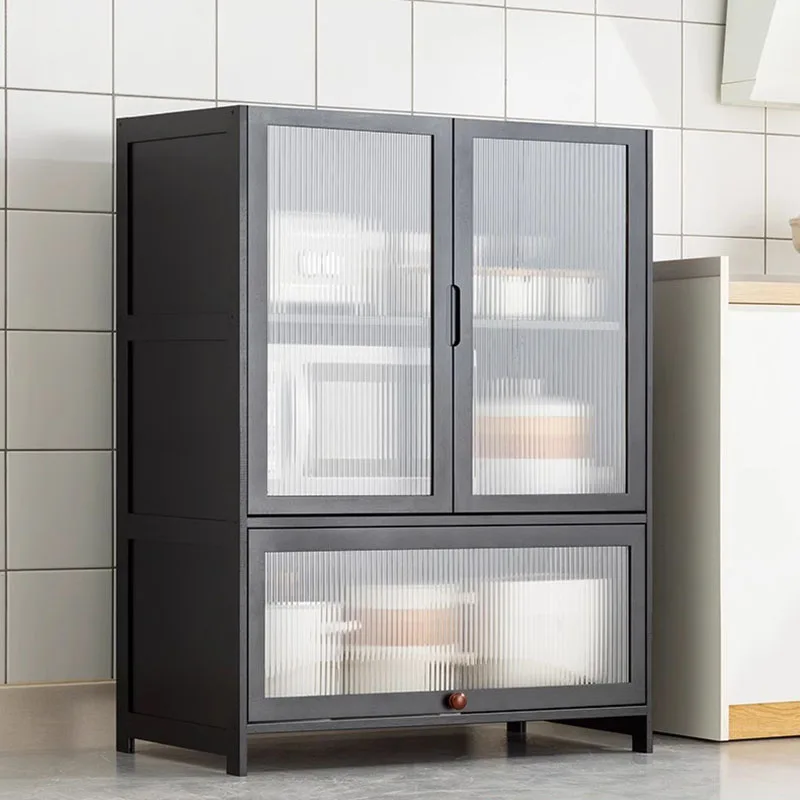 Doors Large Sideboard Laden Display Outdoor Organizers Cabinet Multifunctional Muebles De Cocina Bedroom Furniture