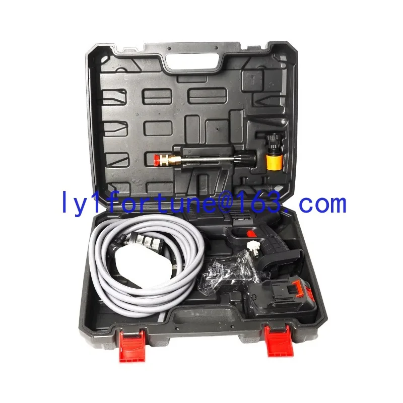 High pressure cleaning 24V 48V 96v cordless electric cleaning machine ...