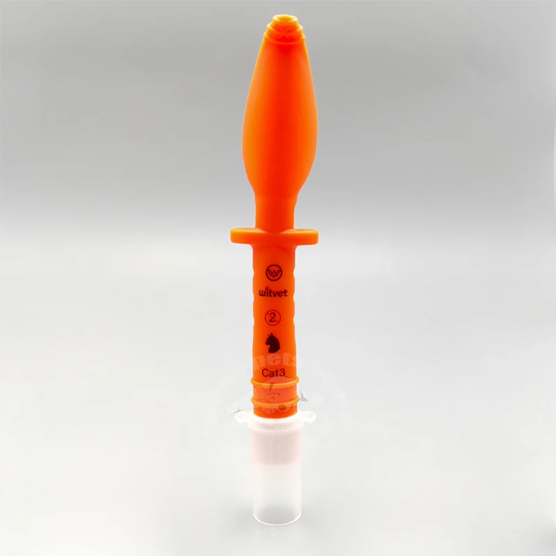 Cat Rabbit Blind Intubation Tube Medical Soft Gel for Veterinary Hospital Clinic