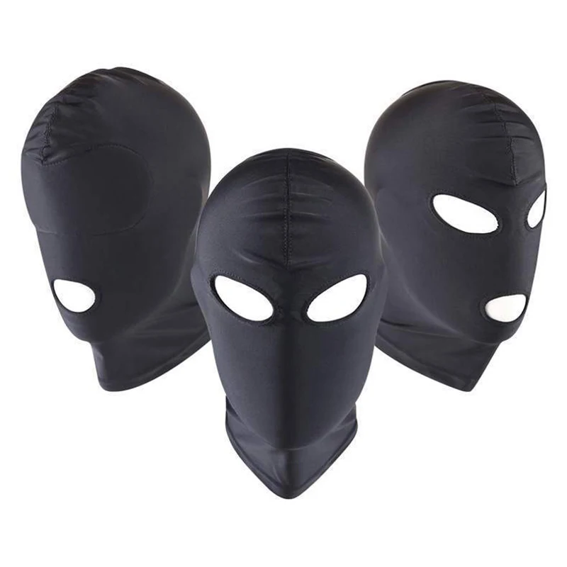 

Trendy Balaclava 1/2/3-hole Ski Mask Tactical Mask Full Face Role Play Winter Hat Party Special Gifts for Adult Motorcycle Masks