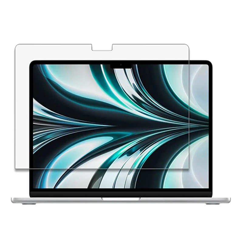 Premium Tempered Glass Screen Protector for 13.6 Inch Laptop - Bubble-Free Protective Film