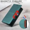 Leather Flip Phone Case For Samsung Galaxy S10 Plus S20 S21 FE S22 S23 S24 S25 Note20 Ultra Magnetic Wallet Bracket Protect Cove 2