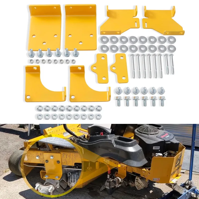 125255HydroTransmissionBracketsKitforHustlerRaptorSDSDXMower