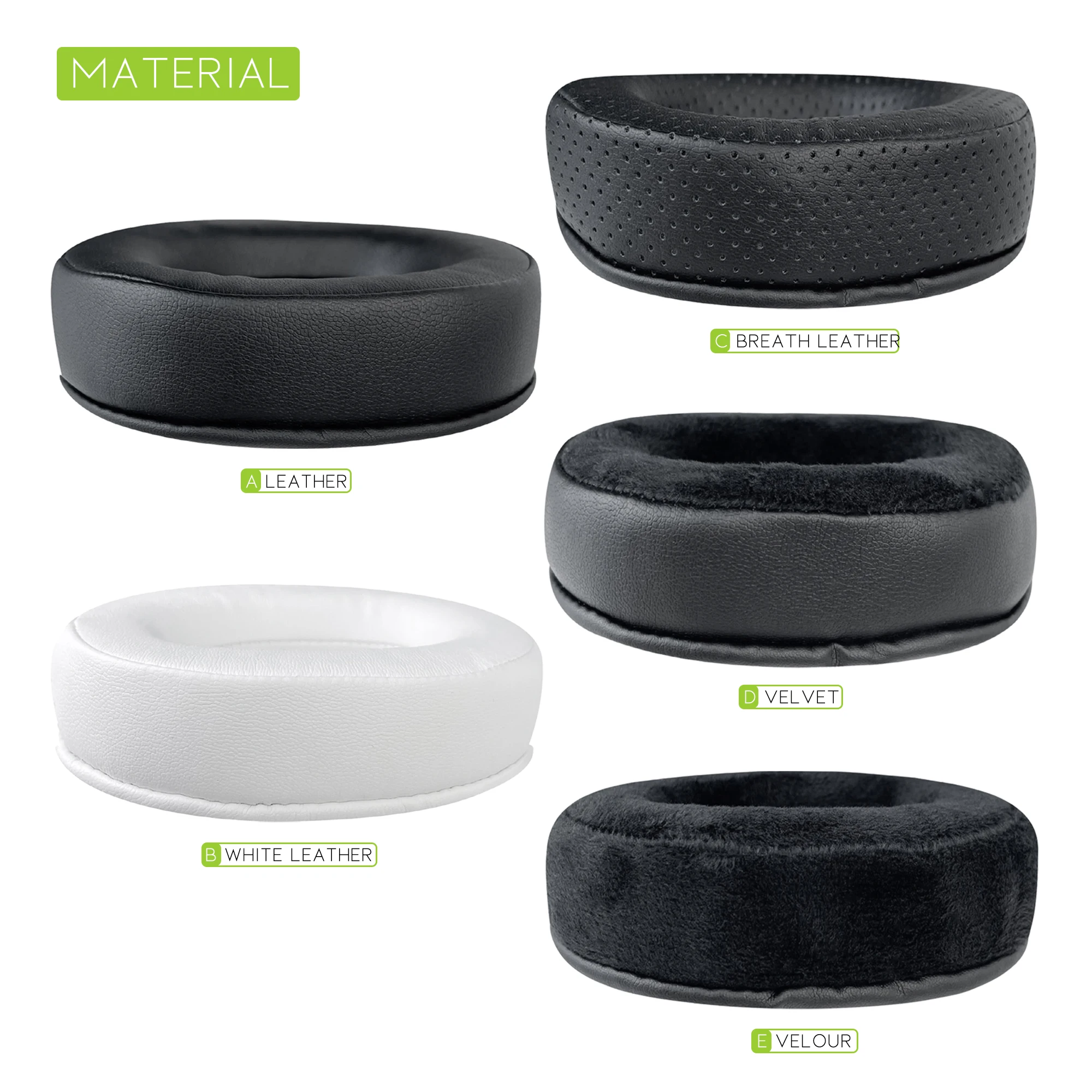 Gobelieve Almohadillas De Repuesto De Gel Refrigerante Compatibles Con Turtle Beach Ear Force P11, PX4, PX5, PX21, PX22, PX24, PX51, X12, X41, X42