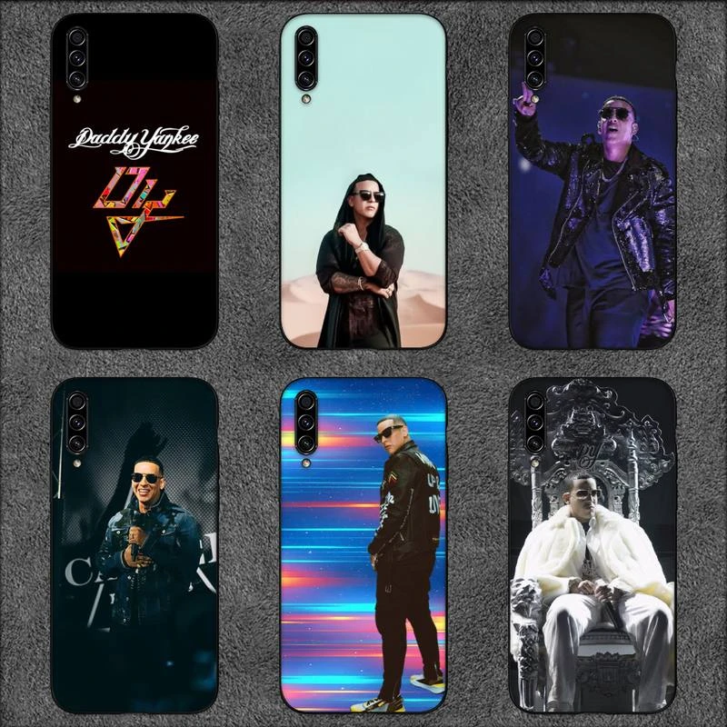 Daddy Yankee Rapper Phone Case For Samsung Galaxy A02 A12 A13 A22 A32 A41 A51 A53 A71 A73 Shell