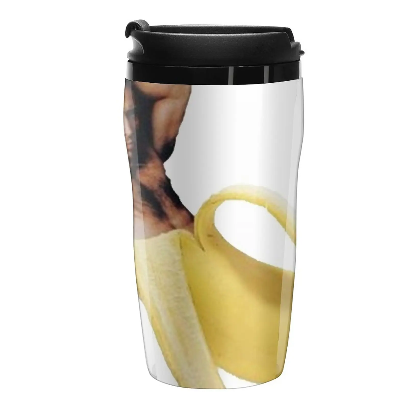 

New Nicholas Cage Sexy Banana Pose Travel Coffee Mug Espresso Coffee Cup Coffe Cups Cups For Coffee