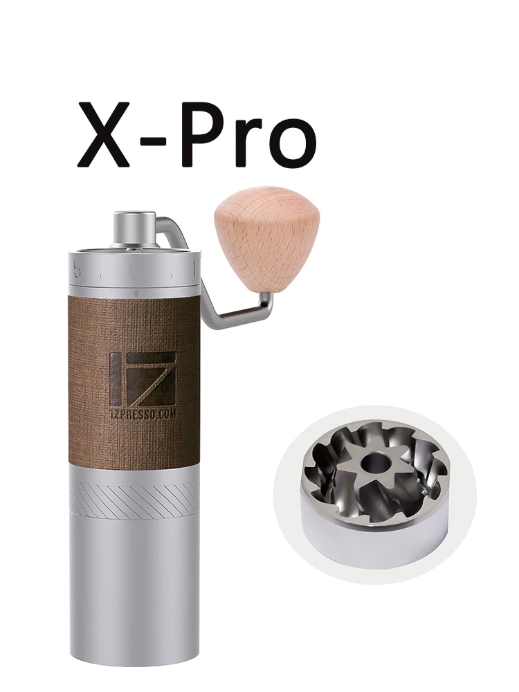1zpresso Xpro Manual Coffee Grinder Portable Mill External Adjustment