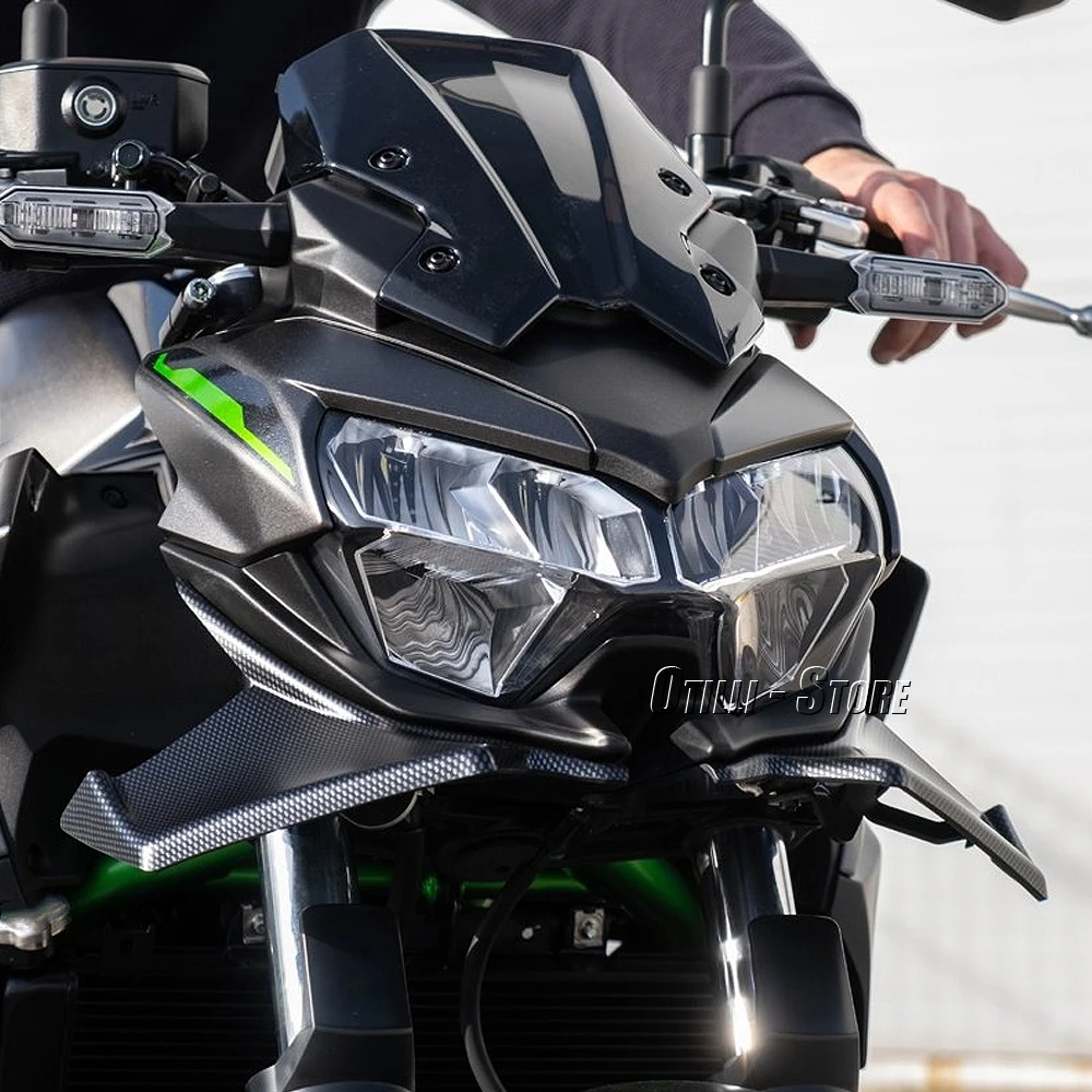 For Kawasaki Z650 Z 650 z650 2021 2022 2023 2024 New Motorcycle Front  Spoiler Fairing Winglet Aerodynamic Wing Cover Trim - AliExpress 201355758 Fits For KAWASAKI For Z650 2020 2021 2022 2023 2024 For Z650 Doubl