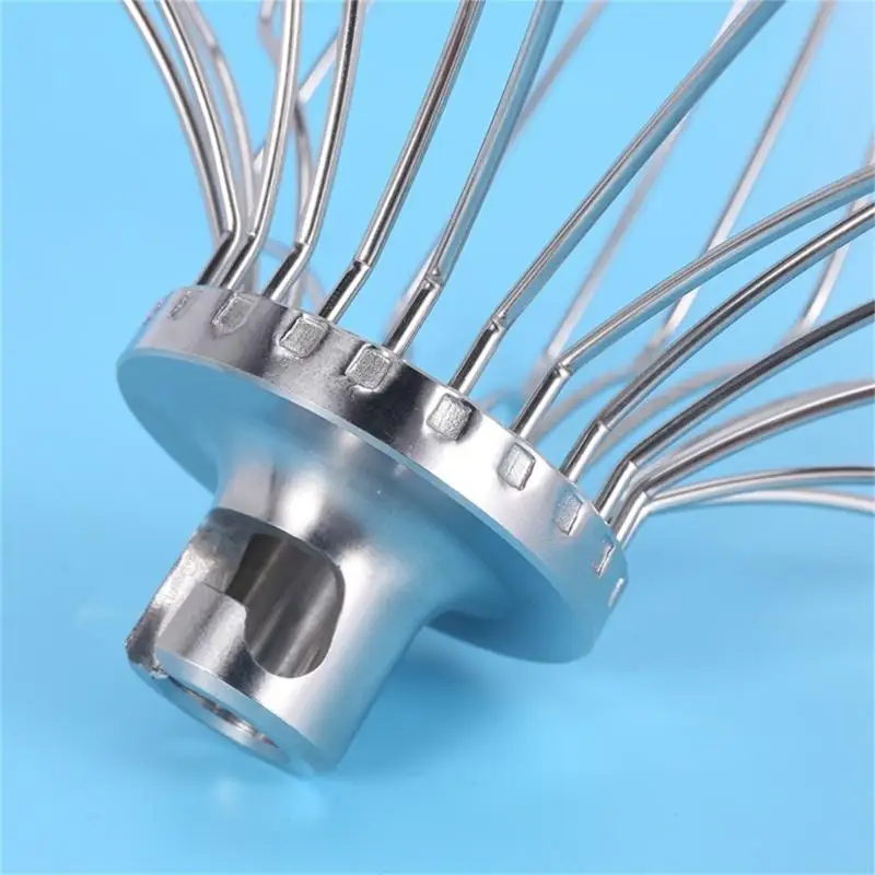 193F Stainless Steel Wire Whip Mess Compatible For 7QT KN211W KSM8990DP KMS7586RSR KMS7586PCA KSM7589PFP KMS7586POB KMS8990NP