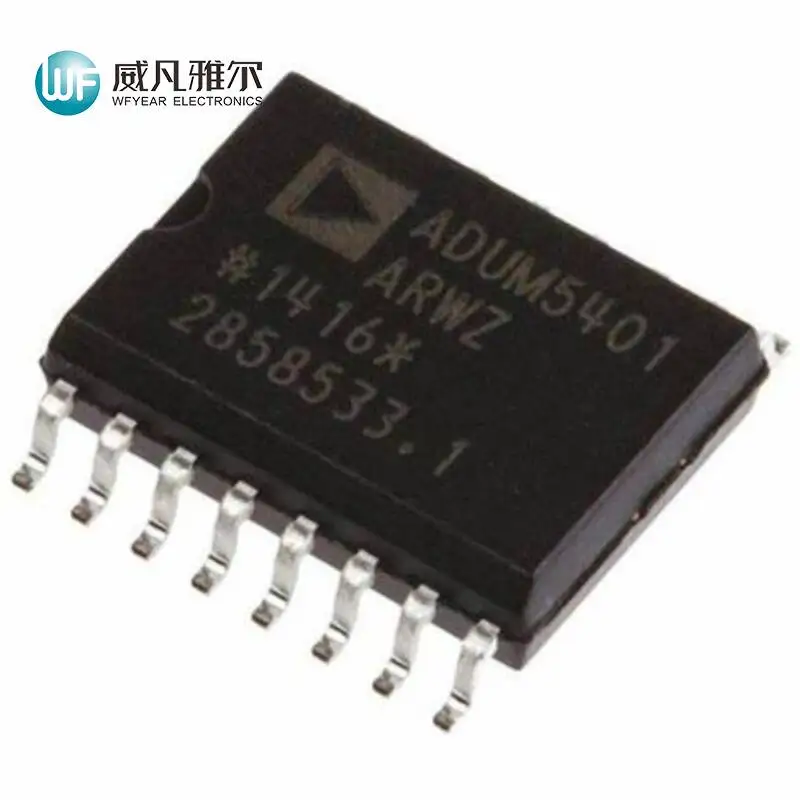 

New Stock ADUM5401ARWZ ADUM5401Digital Isolators Quad Channel Isolators electronic components