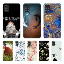For Samsung M21 Case 6 4 Inch Silicone Soft Back Cover For Samsung Galaxy M21 Case Cartoon Tpu Coque For Samsung M 21 Bumper Bag Mobile Phone Cases Covers Aliexpress