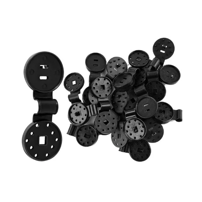 

Plastic Clips For Protective Cloth Pack Of 100 Tarpaulin Clips With Eyelet Shading Net Clip