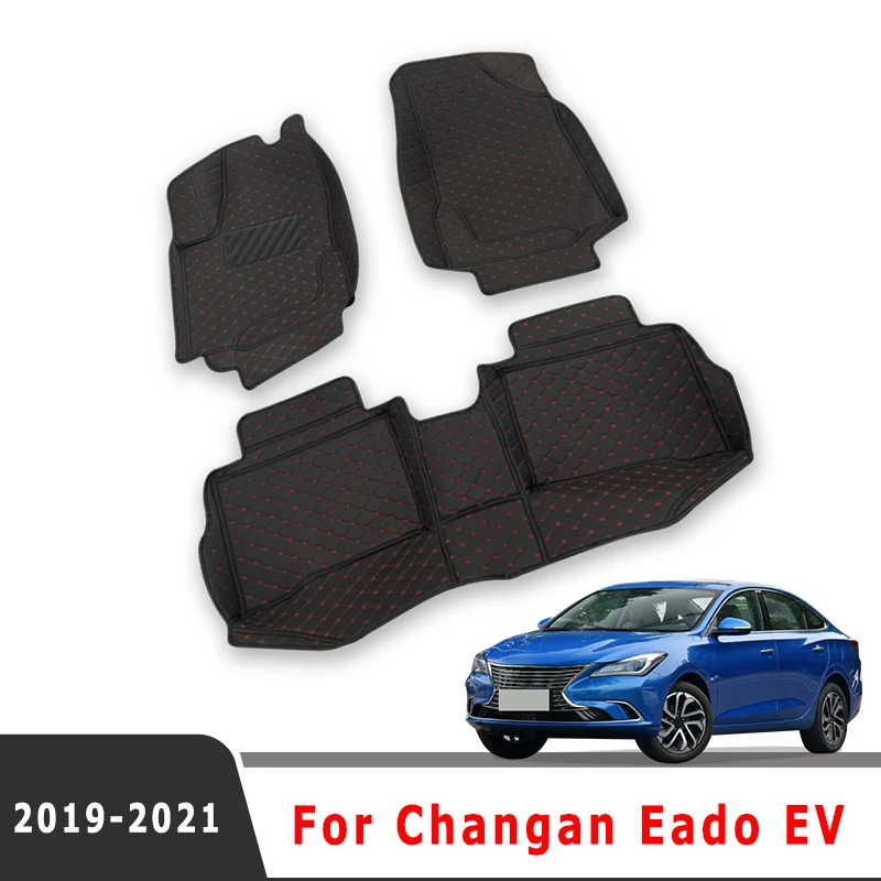 2021 2020 2019 장안 이도 EV 카펫, 자동차 바닥 매트 액세서리, 실내 용품..
