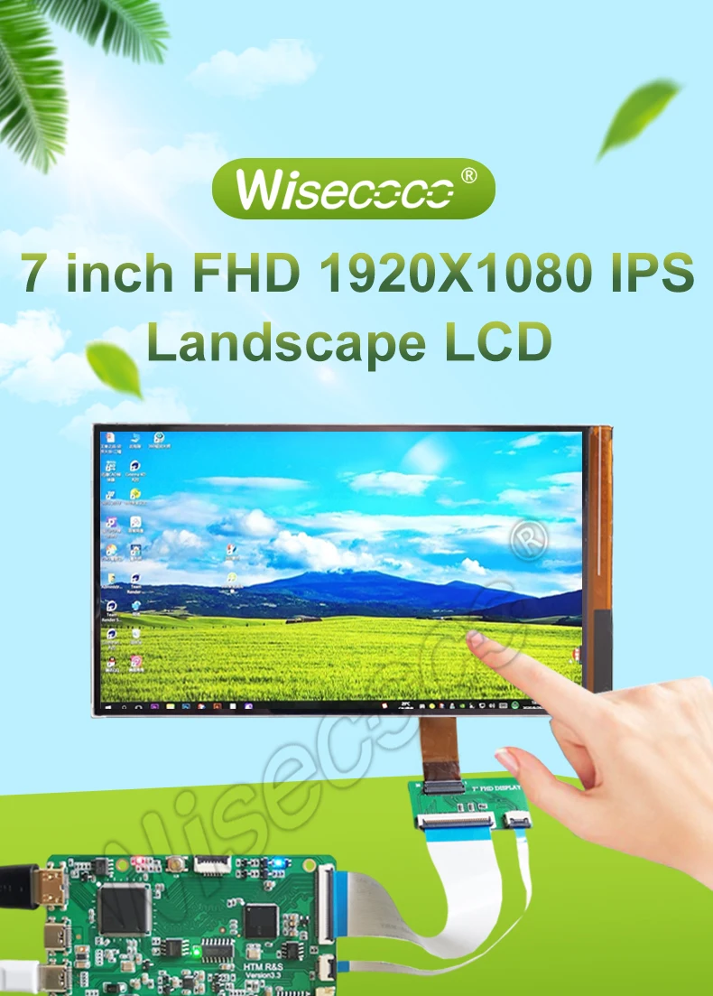 telas de lcd e painéis para tablet