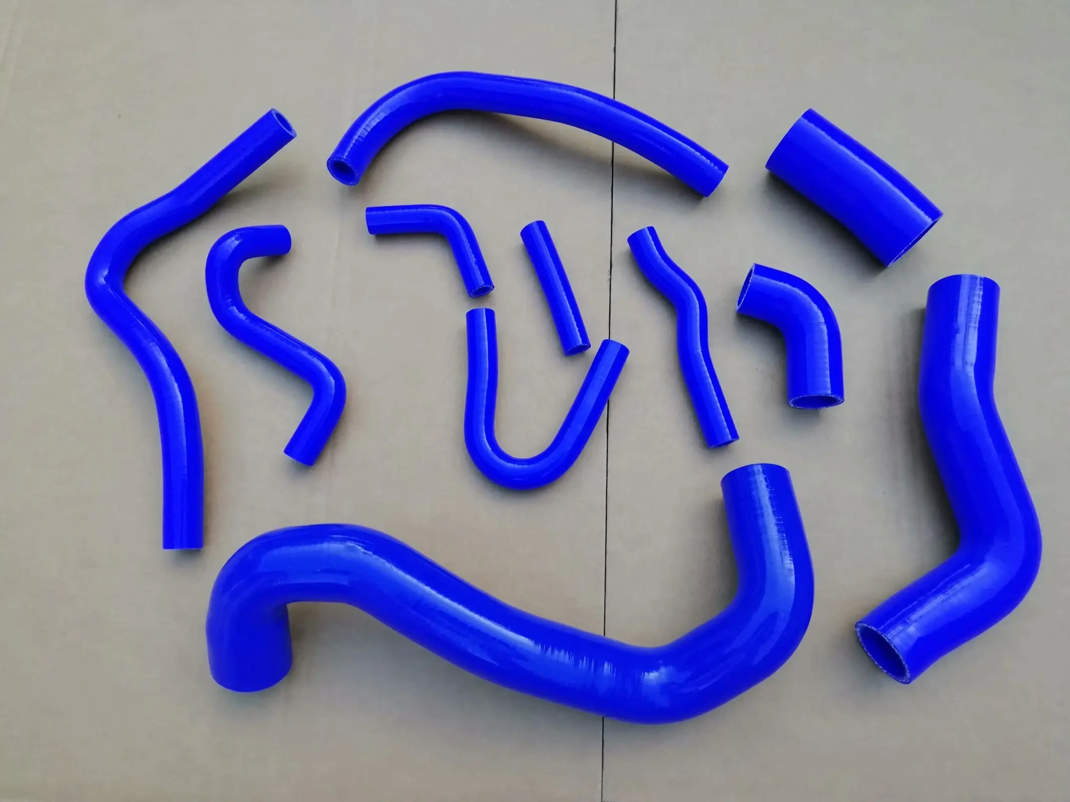 Silicone Coolant Radiator Heater Water Hose For Nissan Frontier Xterra