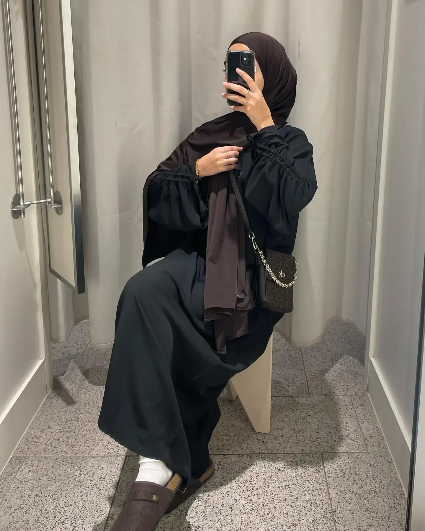 green emerald velvet dress Muslims Dresses for Women Polka Dots Long Sleeve Abaya Turkish Islamic  Fashion Casual Islamic Eid Khimar Robe Middle Eastern Ethnic African Dresses  Muslim Dresses for Girls at Amazon Women's Clothing store
