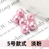Sewing buttons 100pcs 6mm 8mm10mm 12mm 15mm 18mm pearl buttons for clothing sewing accessories women baby clothing material 2