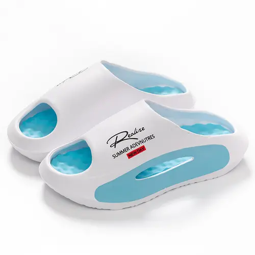 Summer Men's Massage Slippers Indoor Outdoor Sandals Beach Men Casual Shoes Soft Slides Flip-flops Men Women Home Slippers - Image 7