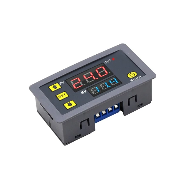 Controlador de tempo programável dc12v/24v ac110v/220v módulo de controle  do interruptor do atraso do temporizador de digitas interruptor de  ligar/desligar - AliExpress