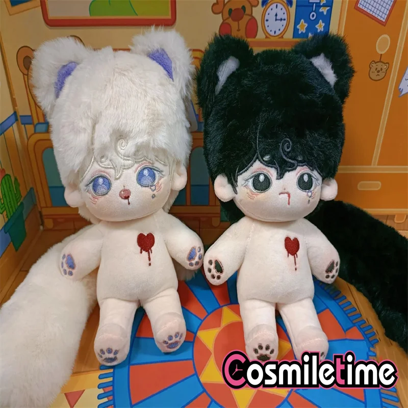 

Игрушка плюшевая Монстр Ария и Ата сэр плюшевая, 20 см, LHX