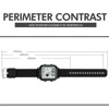 SKMEI Astronaut Creative Electronic Watches for Men Fashion Square Silicone Strap Led Digital Watch Waterproof Male Wristwatch 6