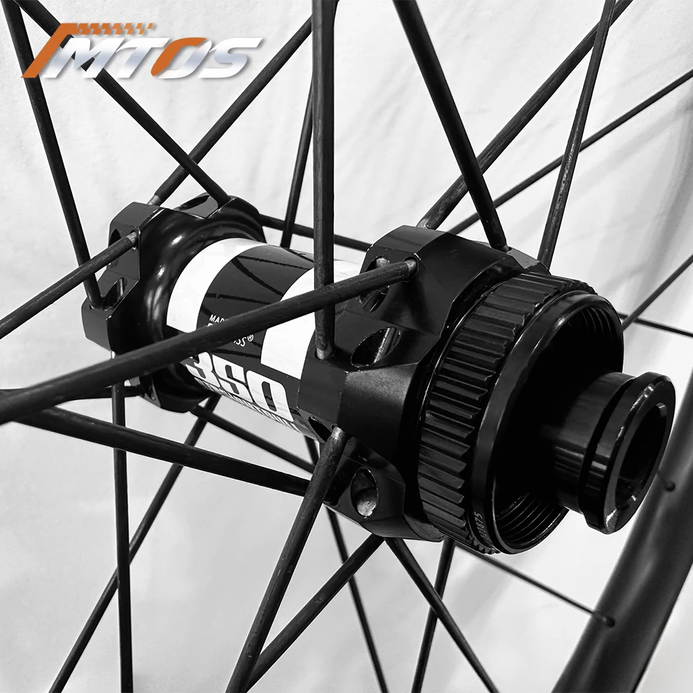 Carbon Fiber Wheels Spokes Front And Rear Wheels Bike 1.6G 165mm-309mm