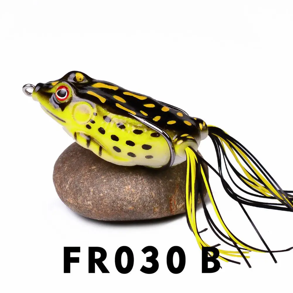 Frog Lures Artificial Soft Bait 5g 4.3cm Realistic Frog Fishing Lures  Fishing Tackle For Freshwater Saltwater Silicone Fake Bait - AliExpress