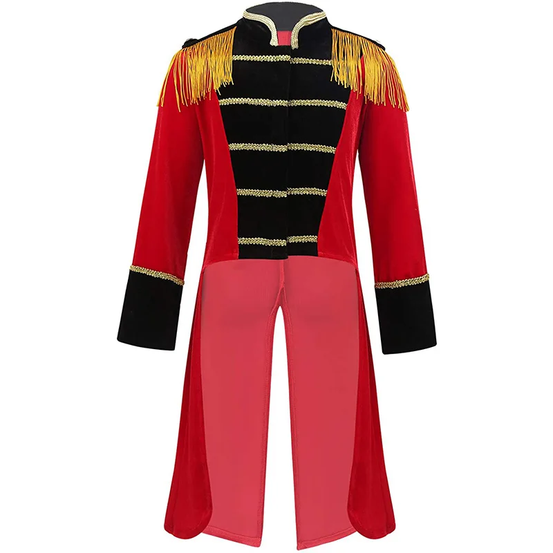 

Tongyuan Hansebo children's boys and girls sequins long-sleeved gentleman tailor Halloween circus costume