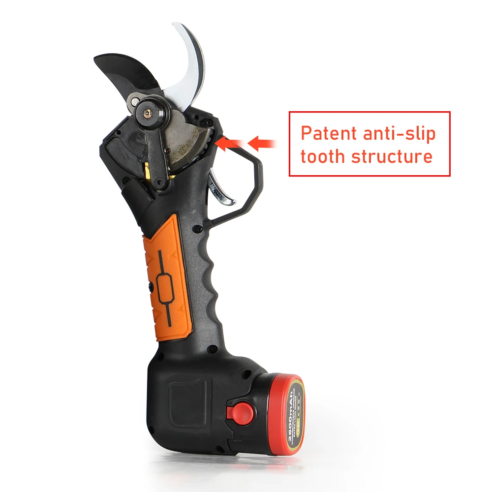 16.8V Electric Pruning Shears Tool Machine, Brushless Fruit Tree Pruner Shear, Cordless Garden Scissors Branch Shears