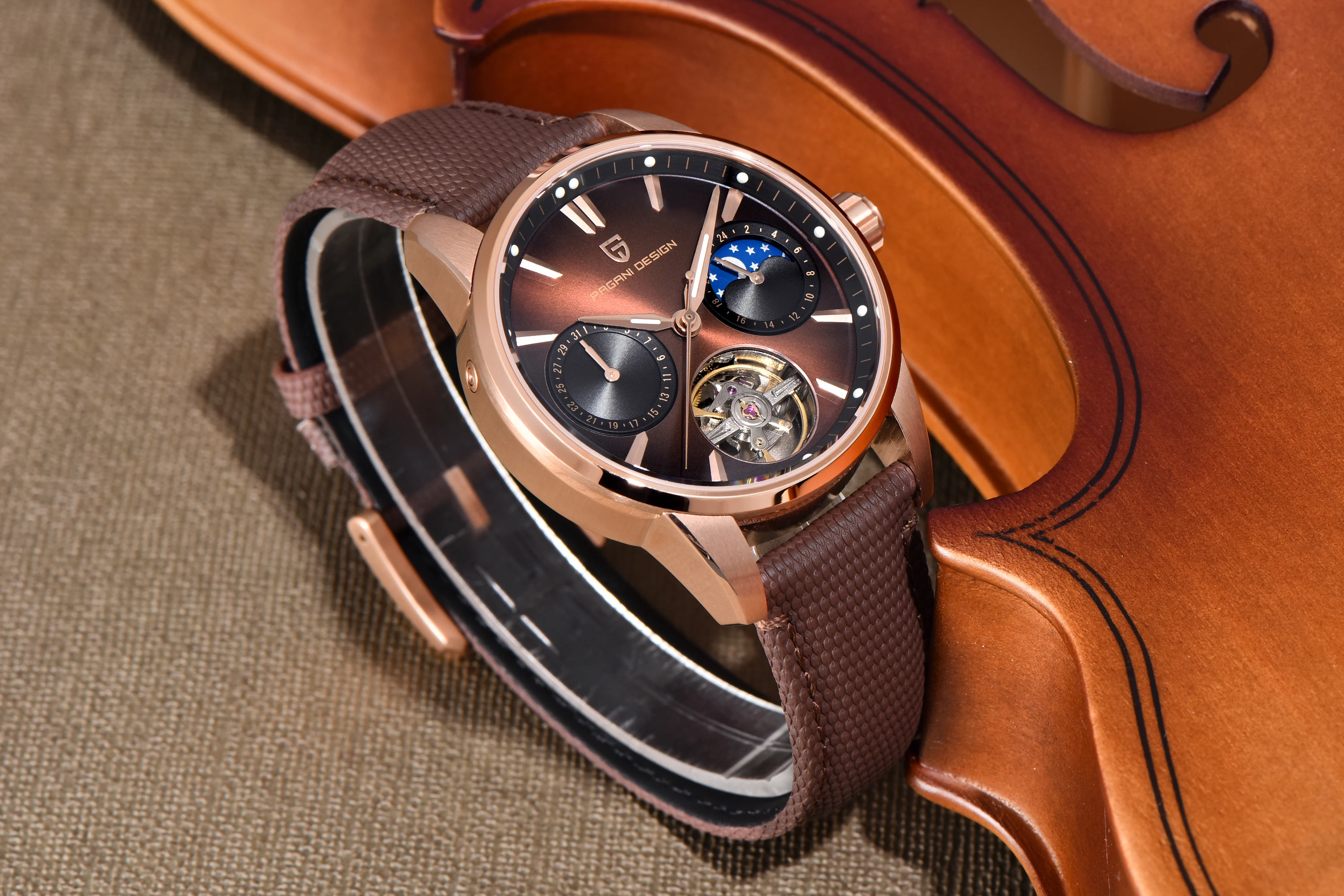 PAGANI DESIGN Watch Detail