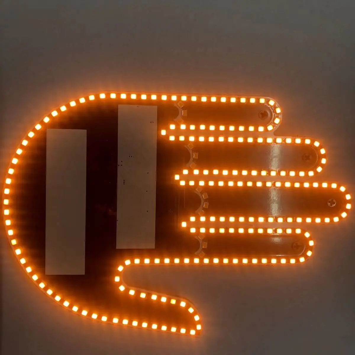 Car Finger Gesture Light 2