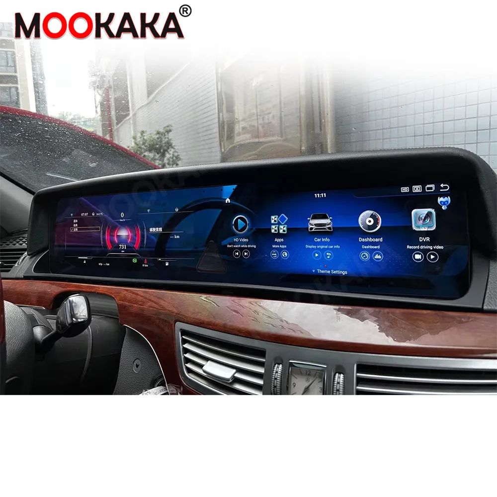 

12.3 Inch Android 12 Car Radio For Mercedes BENZ W221 Car Multimedid player Auto Radio GPS Navigation Audio Stereo