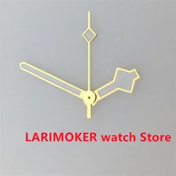 Luxurious Multi - Tone Snowflake Luminous Watch Hands Collection (Gold)
