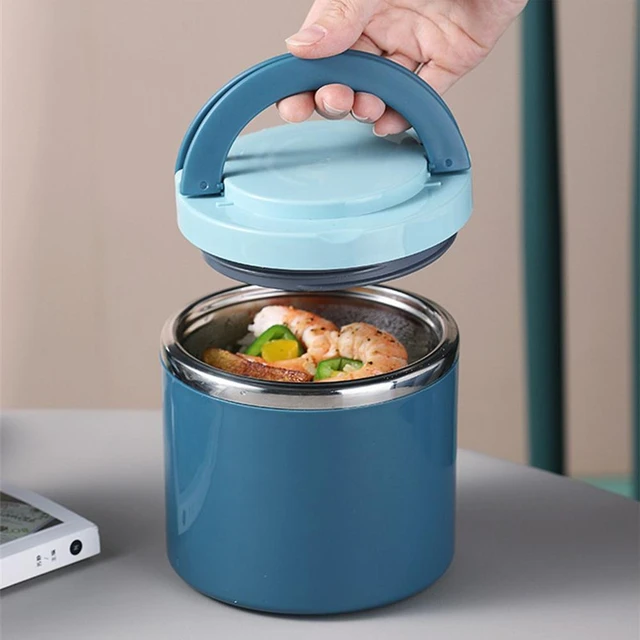 Square Thermos Hot Food Container