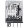 DC 12V Coil 10A 240VAC 28VDC DPDT Electromagnetic Relay JQX-13F2Z 2