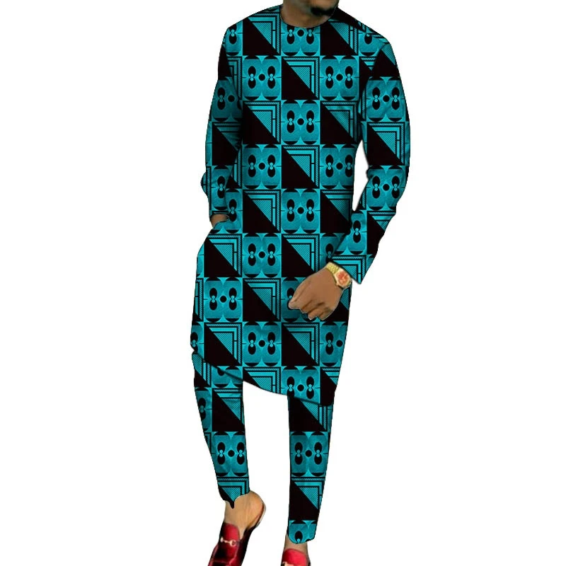 Sunburn fleet Cottage Africano roupas masculinas camisas longas com calças feitas sob encomenda  roupas masculinas nigéria moda pant terno para festa|Roupas africanas| -  AliExpress