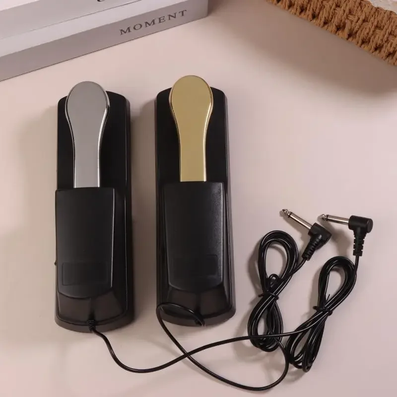 Universal Sustain Pedal with Polarity Switch for Keyboards & Digital Pianos